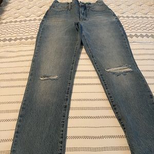 Madewell jeans